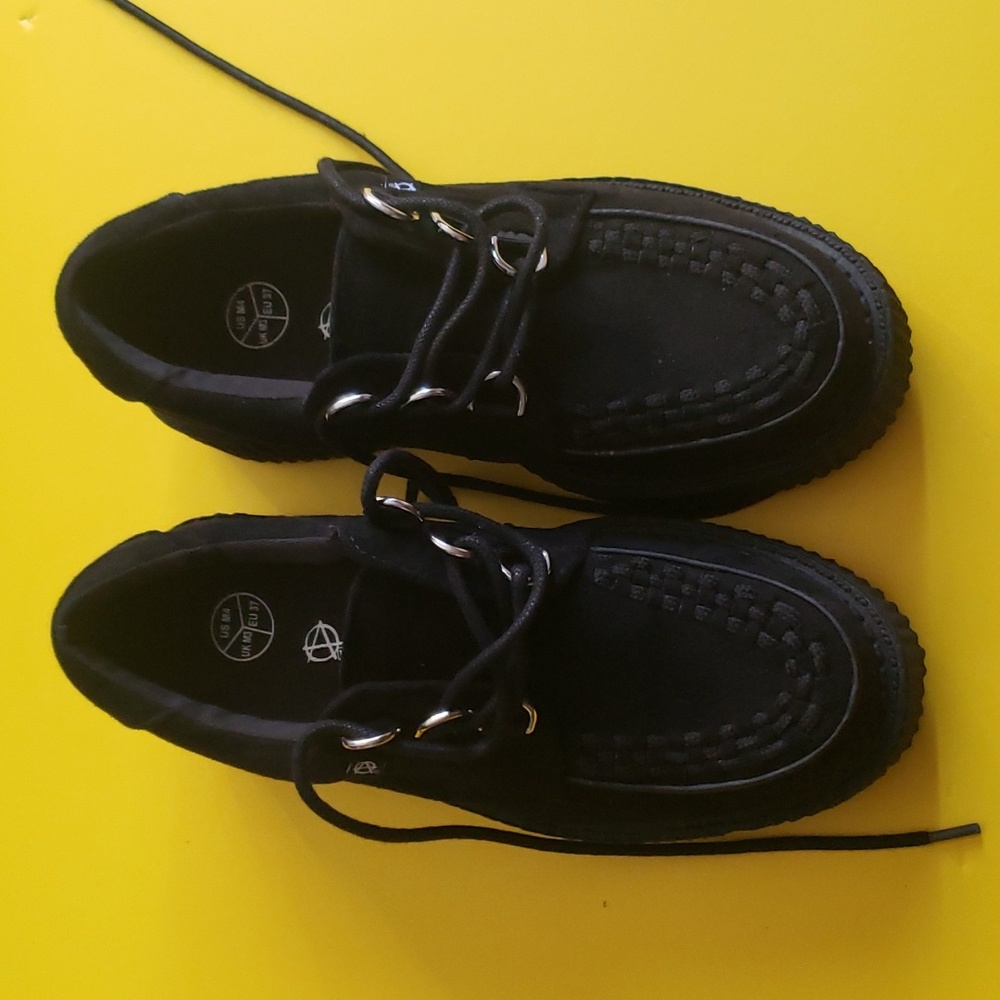 Creeper shoes euro size 37 women's u.s size 6